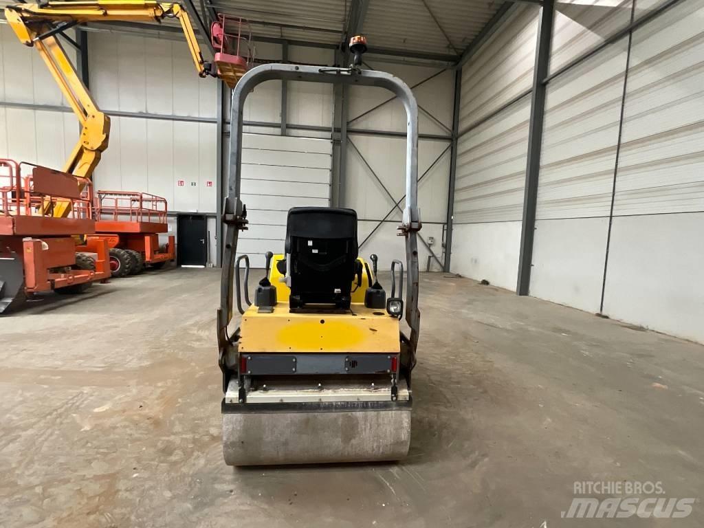 Atlas Copco CC 1200 Rodillos de doble tambor