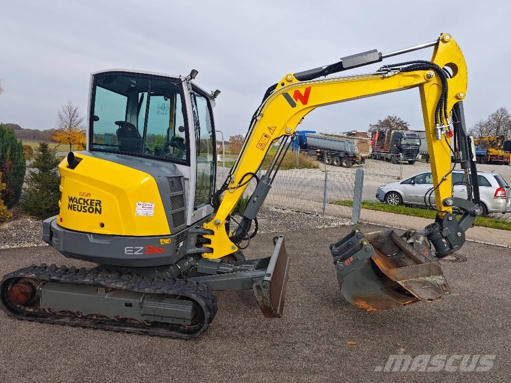Wacker Neuson EZ 36 Excavadoras de cadenas