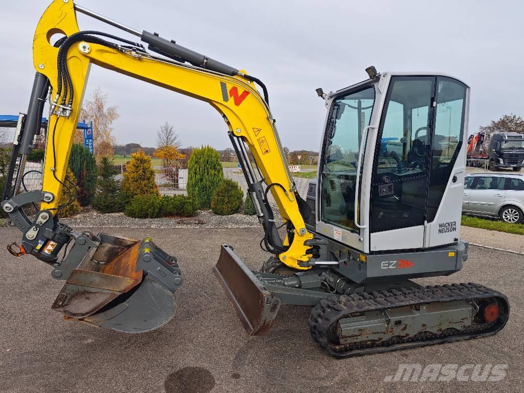 Wacker Neuson EZ 36 Excavadoras de cadenas