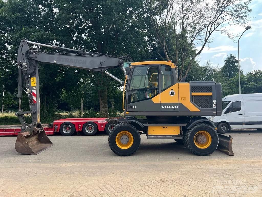 Volvo EW160 Excavadoras de ruedas