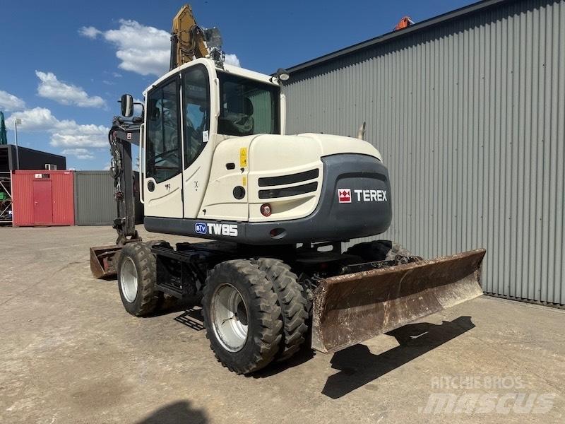Terex TW 85 Excavadoras de ruedas