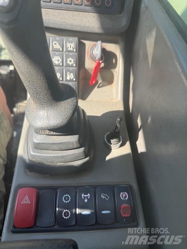 Terex TW 85 Excavadoras de ruedas