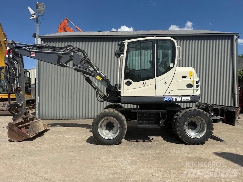 Terex TW 85 Excavadoras de ruedas