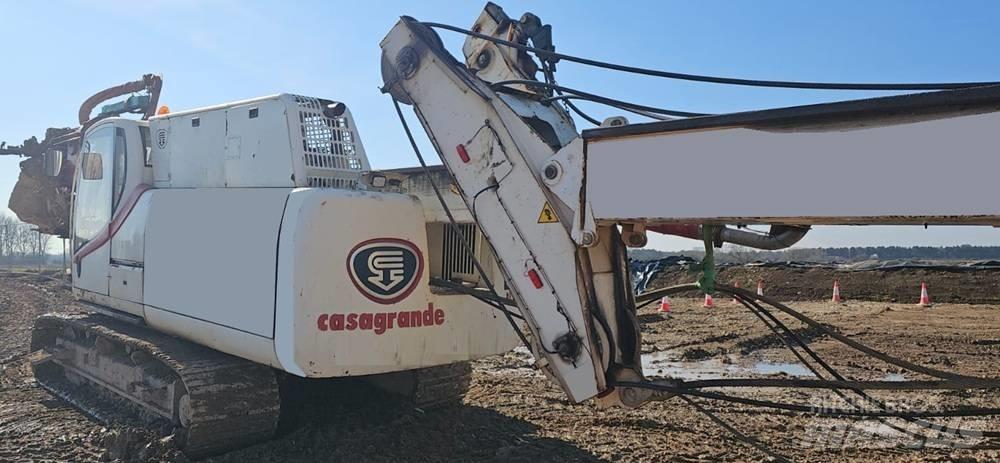 Casagrande B175XP Máquinas de pilotes