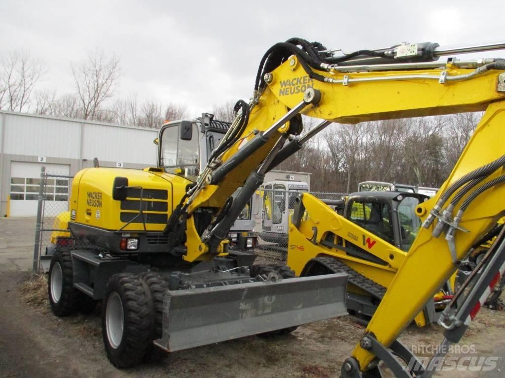 Wacker Neuson EW 100 Excavadoras de ruedas