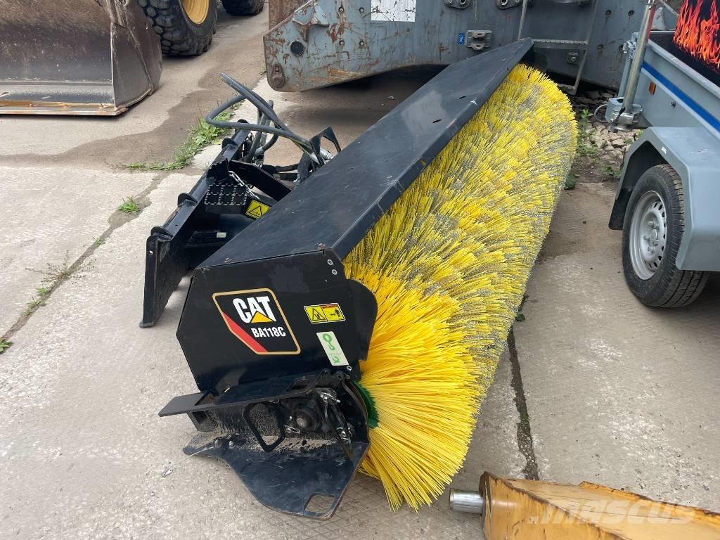 CAT BA118C Cepillos