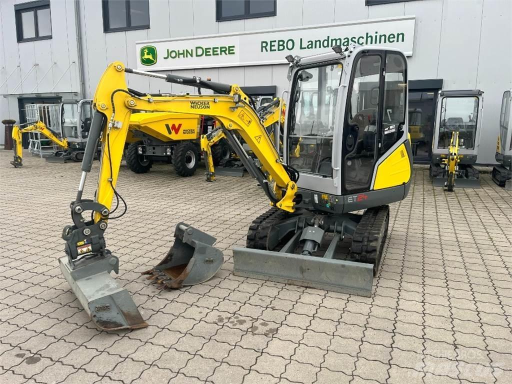 Wacker ET 24 Mini excavadoras < 7t