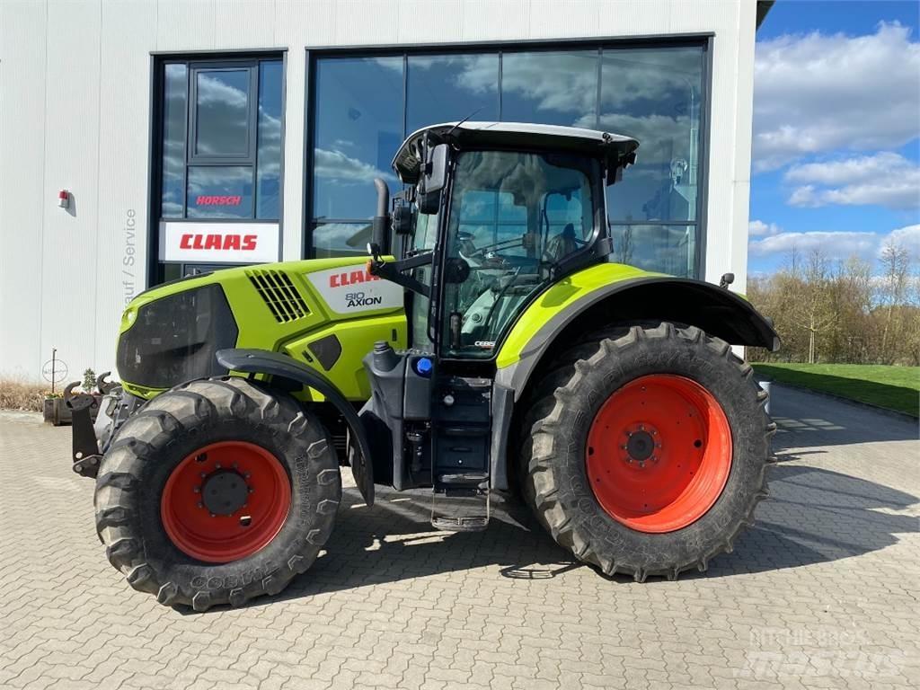 CLAAS AXION 810 Tractores