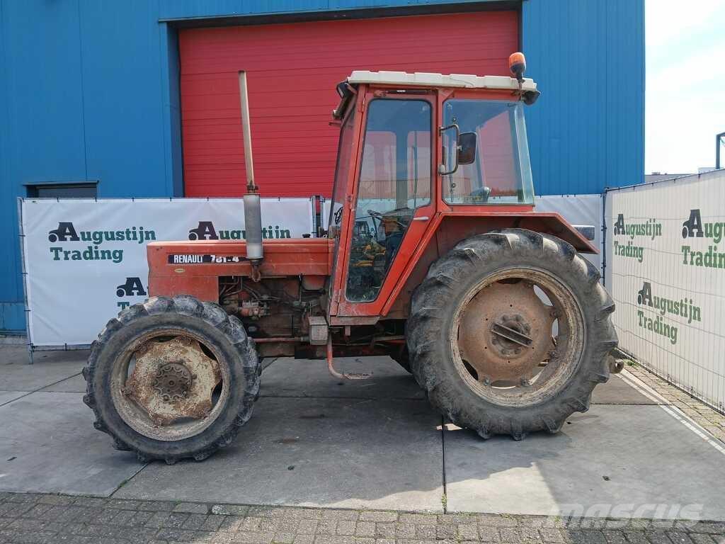 Renault 781-4 Tractores