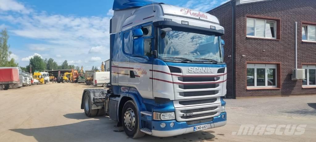 Scania R 410 Cabezas tractoras