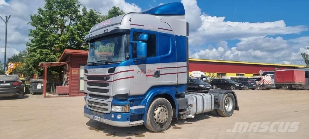 Scania R 410 Cabezas tractoras
