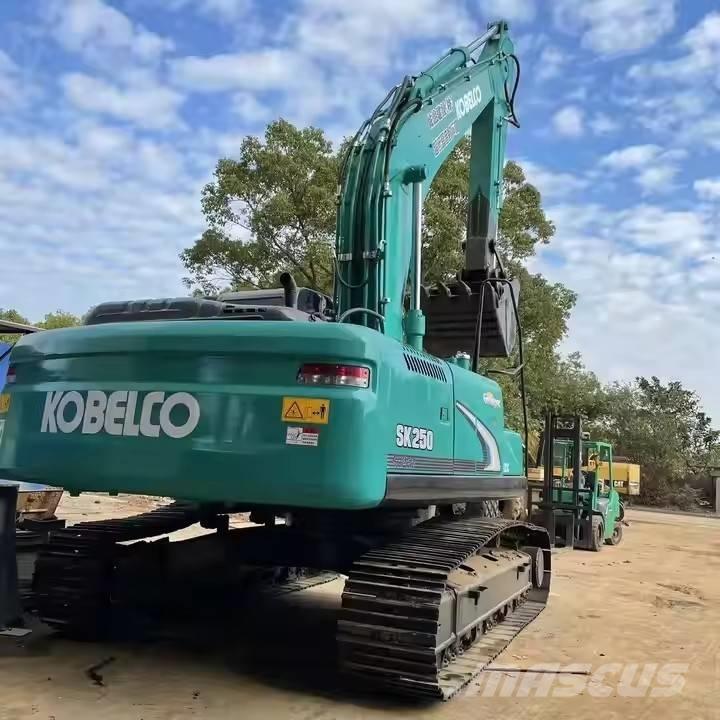 Kobelco SK 250 Excavadoras de cadenas