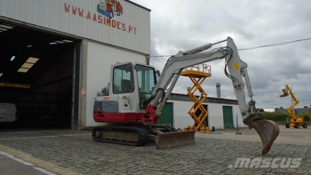 Takeuchi TB 235 Mini excavadoras < 7t