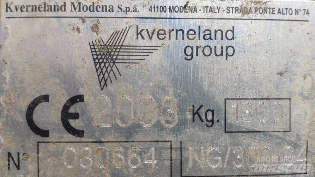 Kverneland NG 300 Gradas rotativas / rotocultivadores