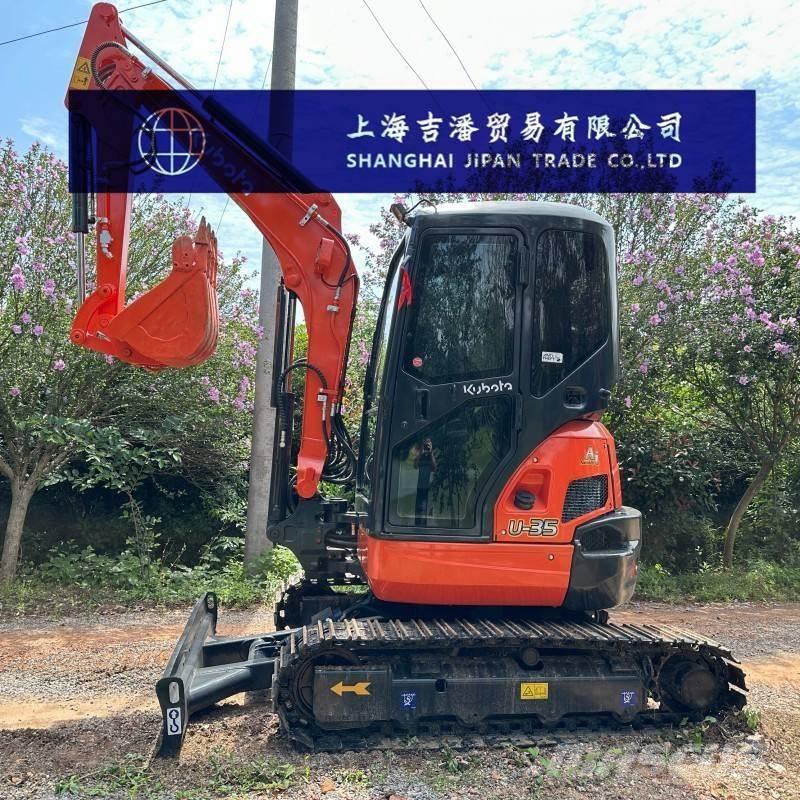 Kubota U 35 Mini excavadoras < 7t
