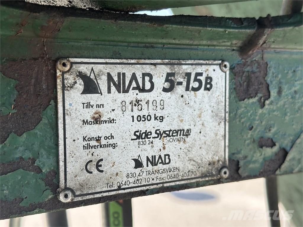 Niab 5-15B Desramador