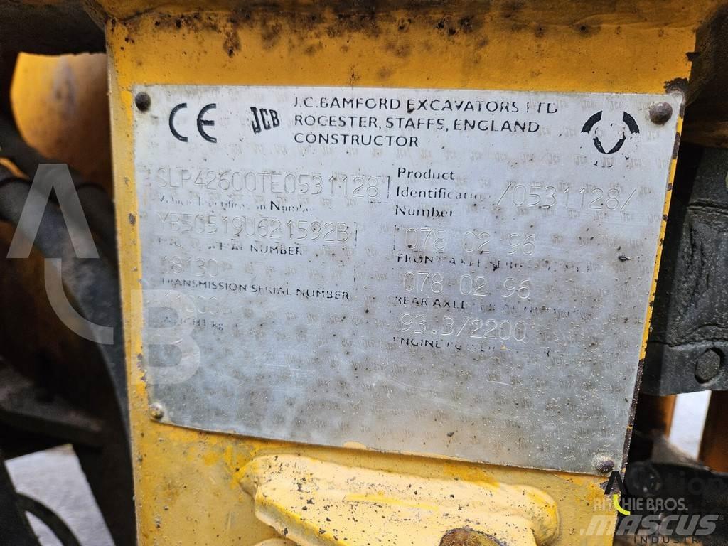 JCB 426 HT Cargadoras sobre ruedas