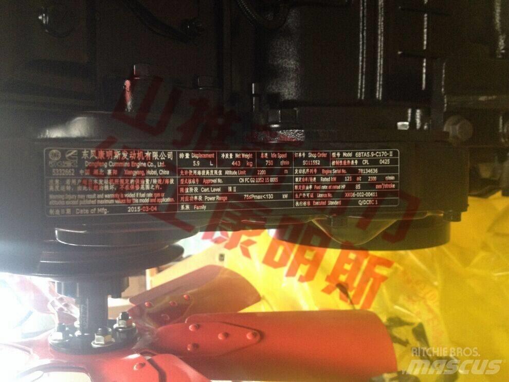 Cummins 6BTA5.9-C170 Transporte - Otros