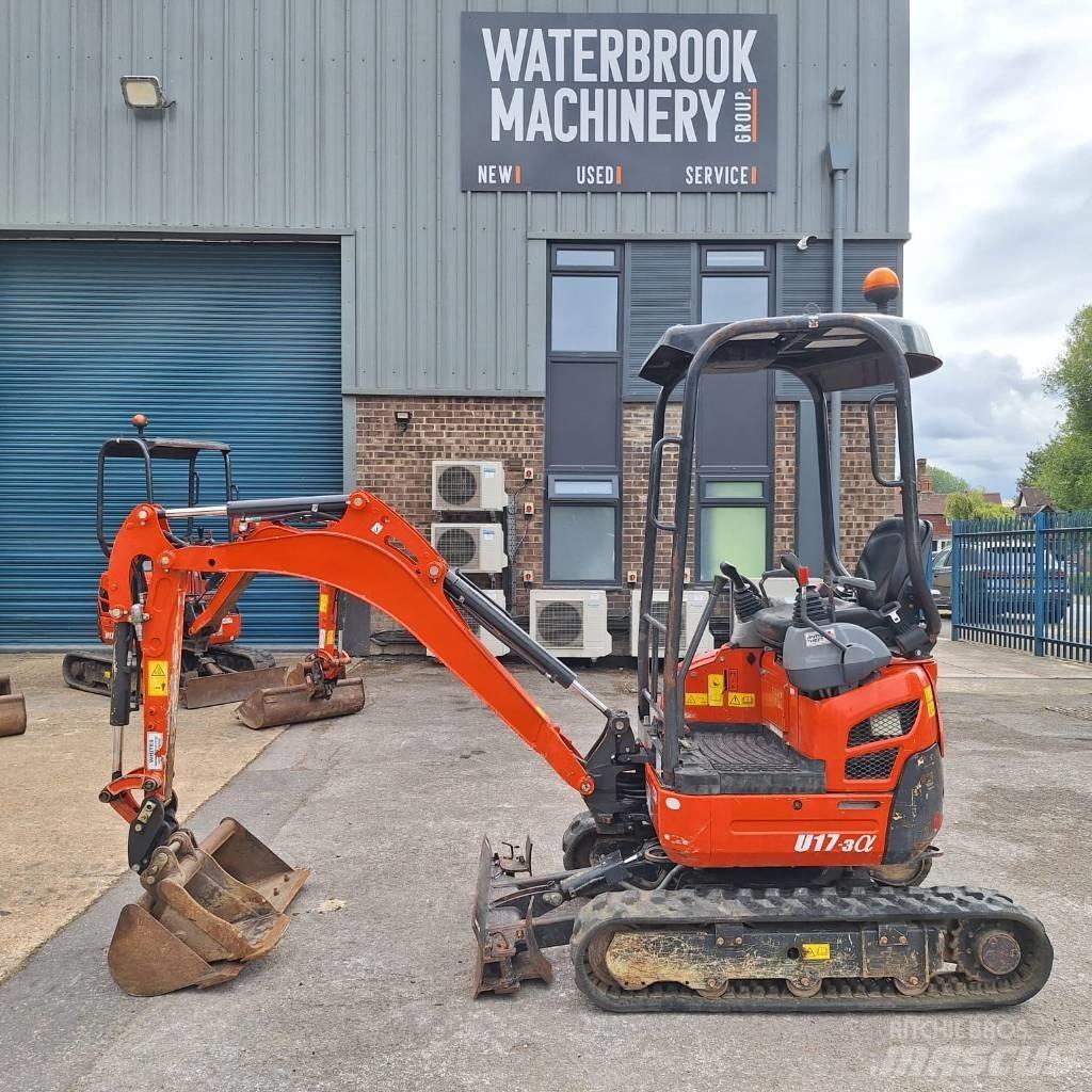 Kubota U 17-3 Mini excavadoras < 7t