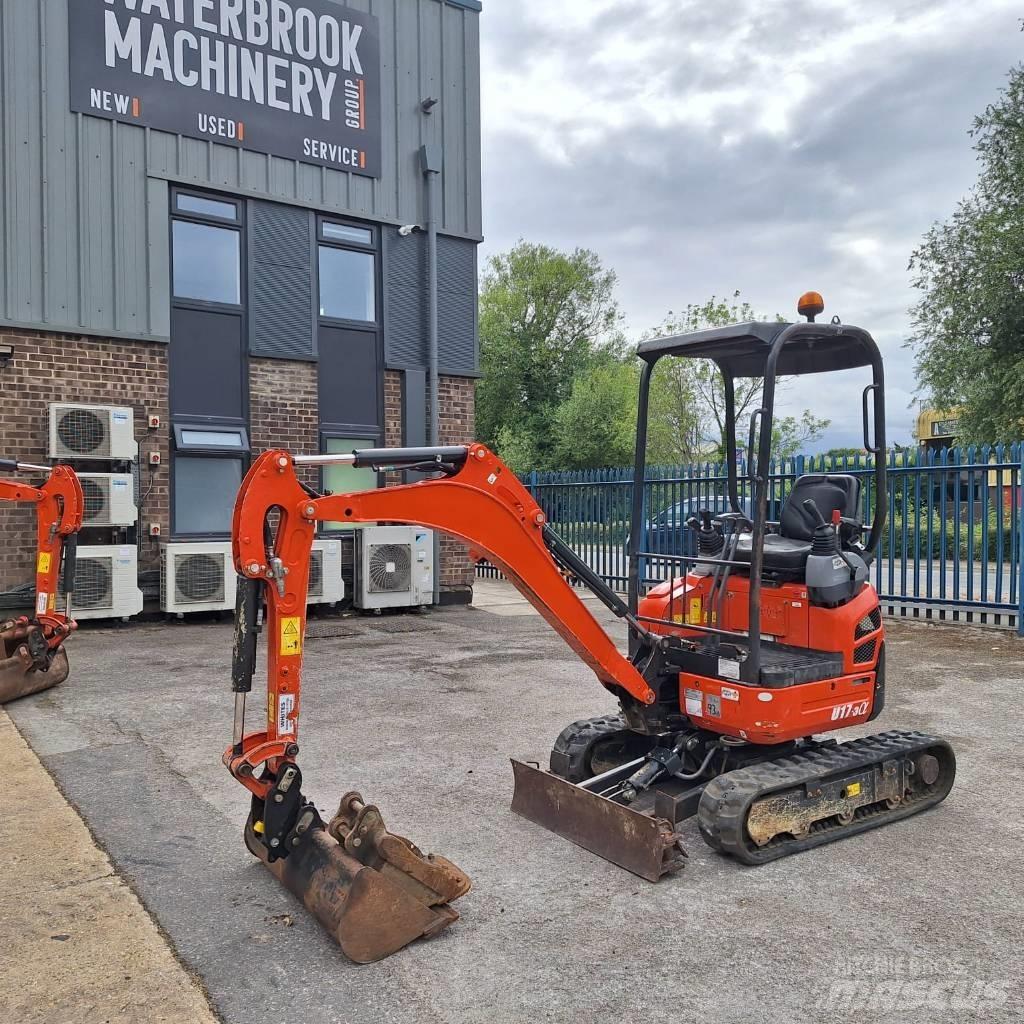 Kubota U 17-3 Mini excavadoras < 7t