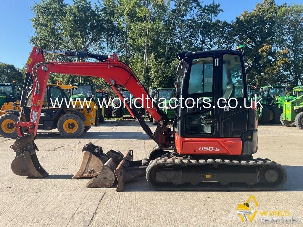 Kubota U 50-5 Mini excavadoras < 7t