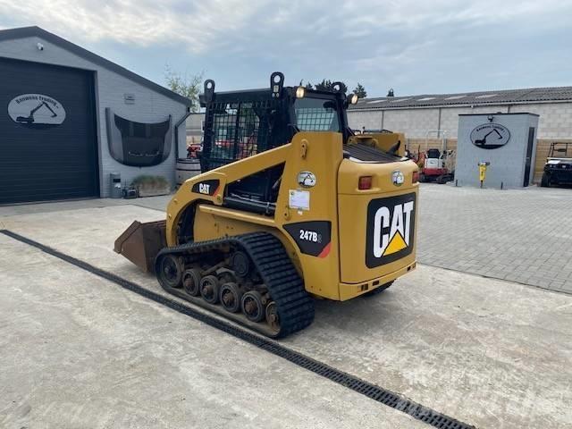 CAT 247 B 3 Minicargadoras