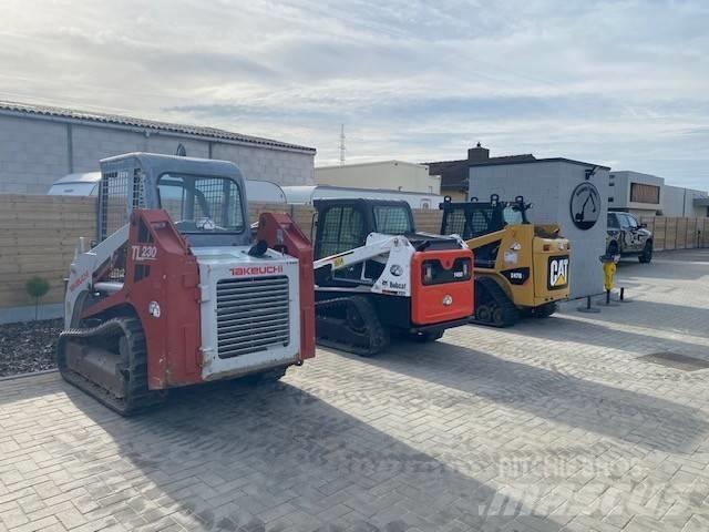 CAT 247 B 3 Minicargadoras