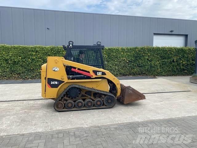 CAT 247 B 3 Minicargadoras