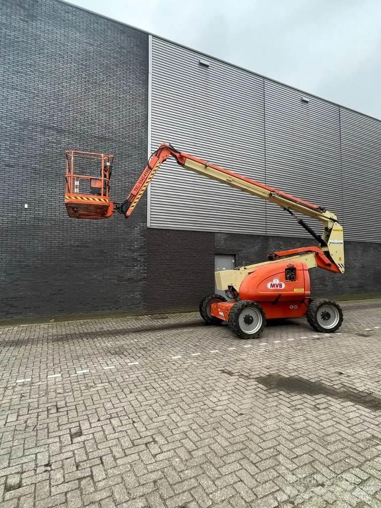 JLG 600AJ Plataformas de trabajo telescópica