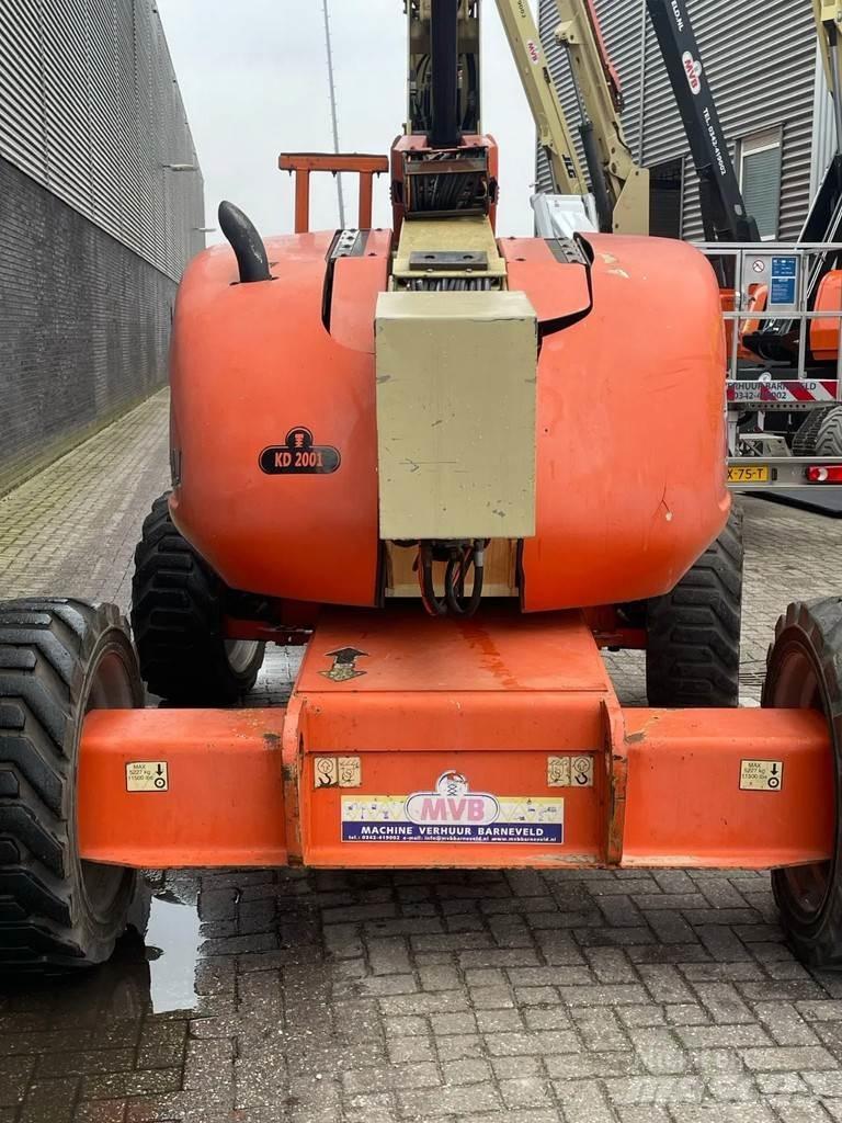 JLG 600AJ Plataformas de trabajo telescópica