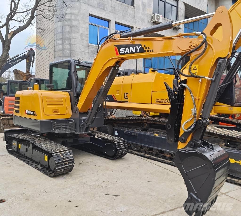 Sany SY 60 C-9 Mini excavadoras < 7t