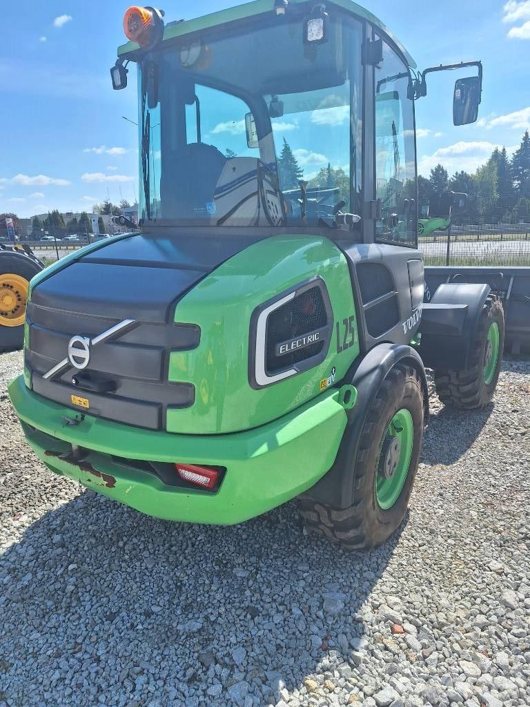 Volvo JL25H ELECTRIC Cargadoras sobre ruedas