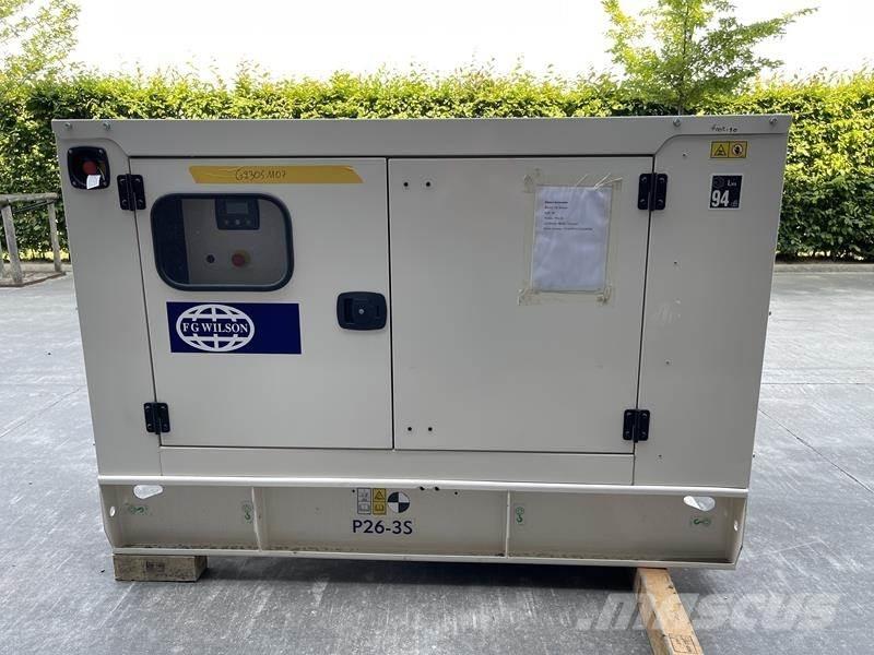 FG Wilson P 26 - 3 S Generadores diesel