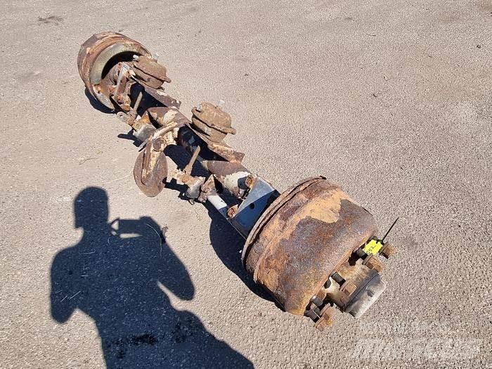 SMB Drum brake Ejes