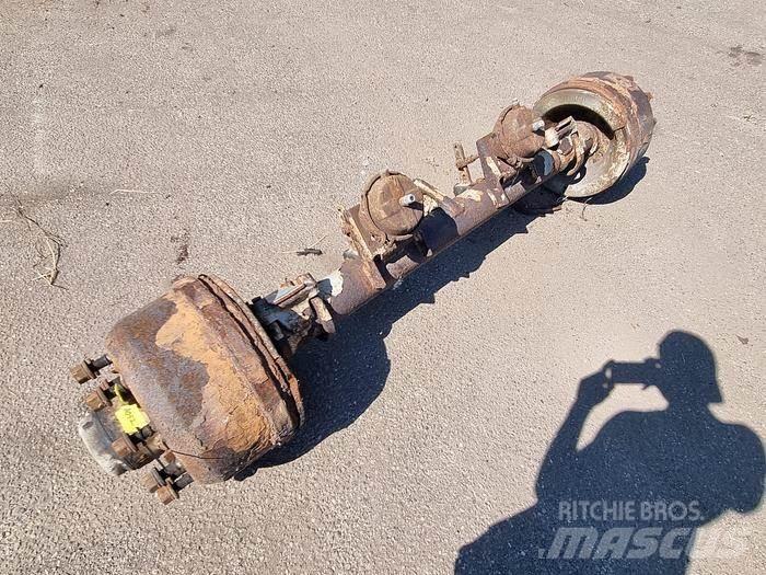 SMB Drum brake Ejes