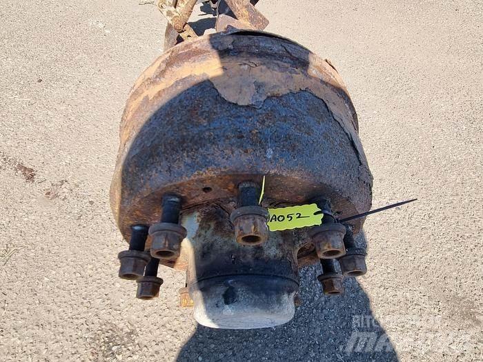 SMB Drum brake Ejes