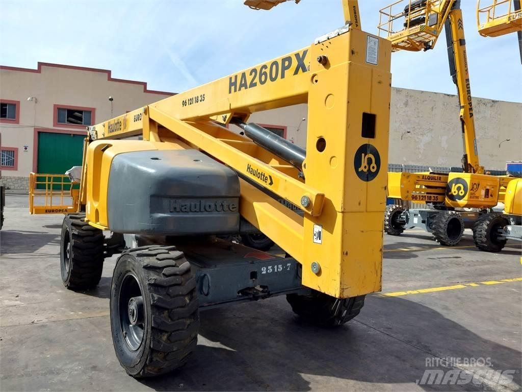 Haulotte HA260PX Plataforma de trabajo articulada