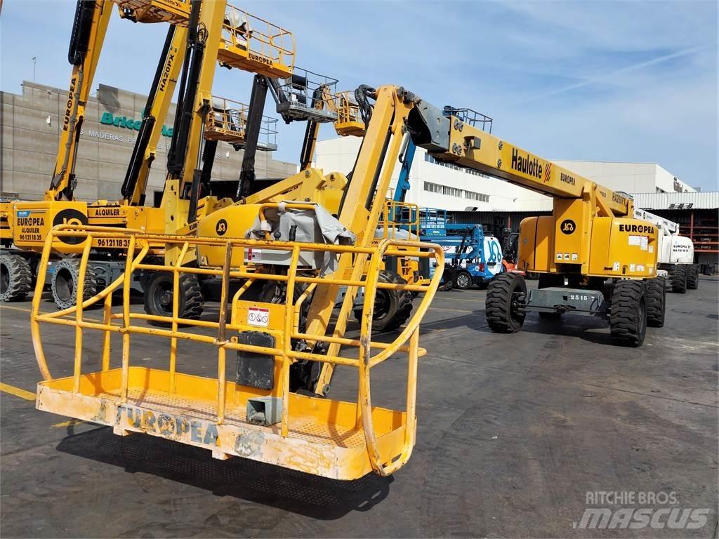 Haulotte HA260PX Plataforma de trabajo articulada