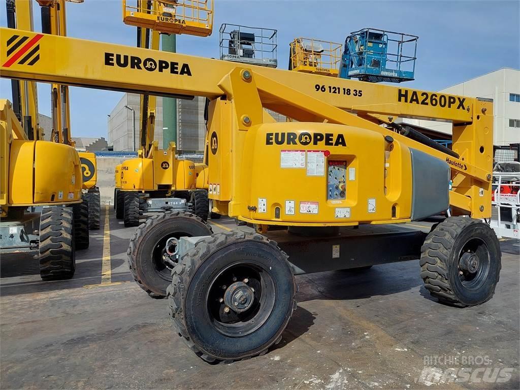 Haulotte HA260PX Plataforma de trabajo articulada