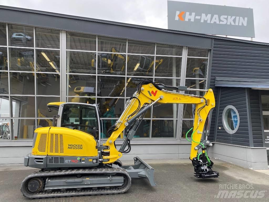 Wacker Neuson ET 90 Excavadoras 7t - 12t