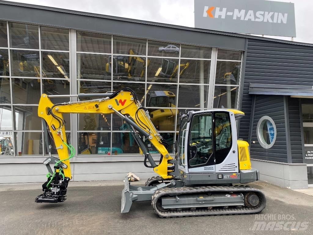 Wacker Neuson ET 90 Excavadoras 7t - 12t