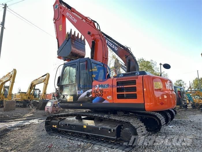 Hitachi ZX 200 Excavadoras de cadenas