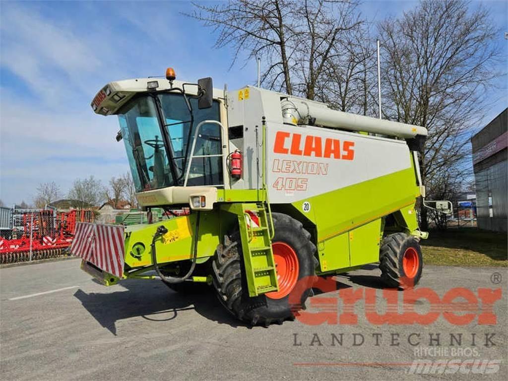 CLAAS Lexion 405 Cosechadoras combinadas