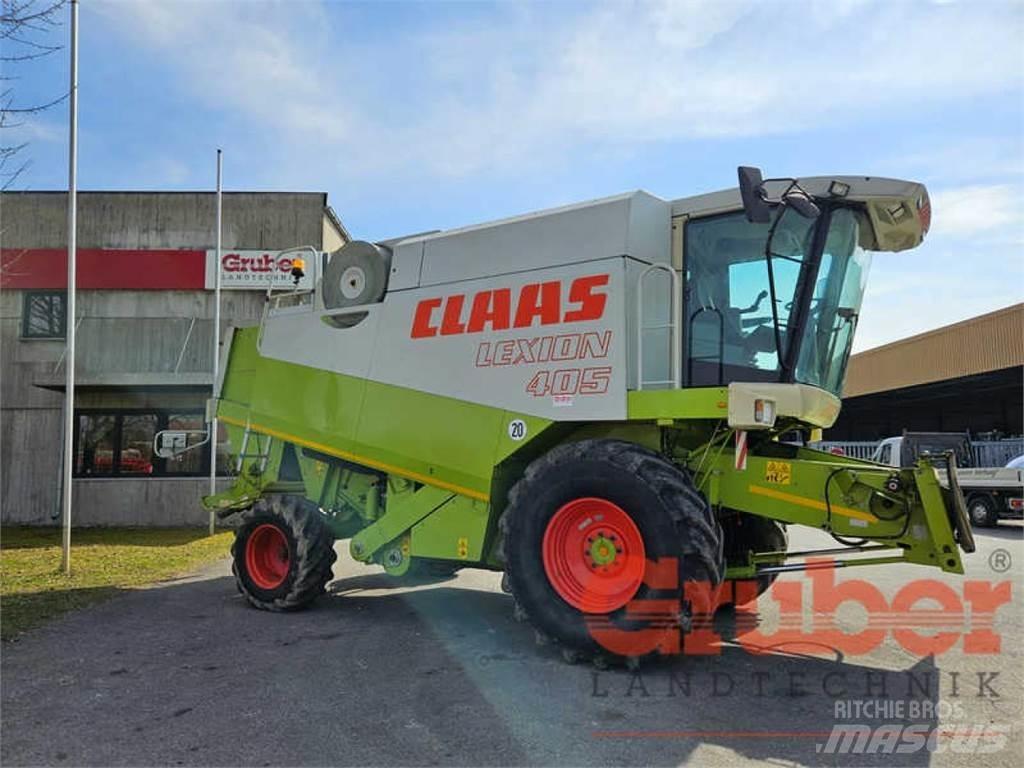 CLAAS Lexion 405 Cosechadoras combinadas