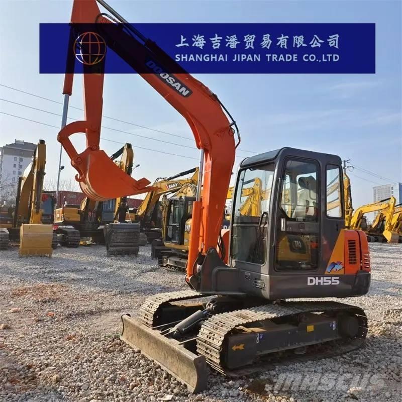 Doosan DH 55 Mini excavadoras < 7t