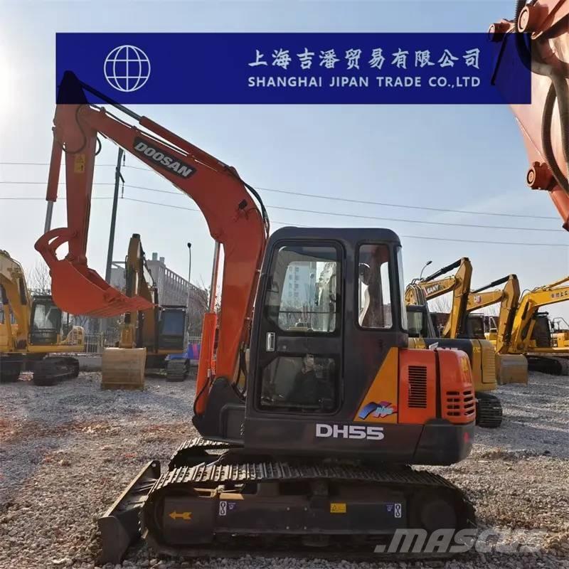 Doosan DH 55 Mini excavadoras < 7t