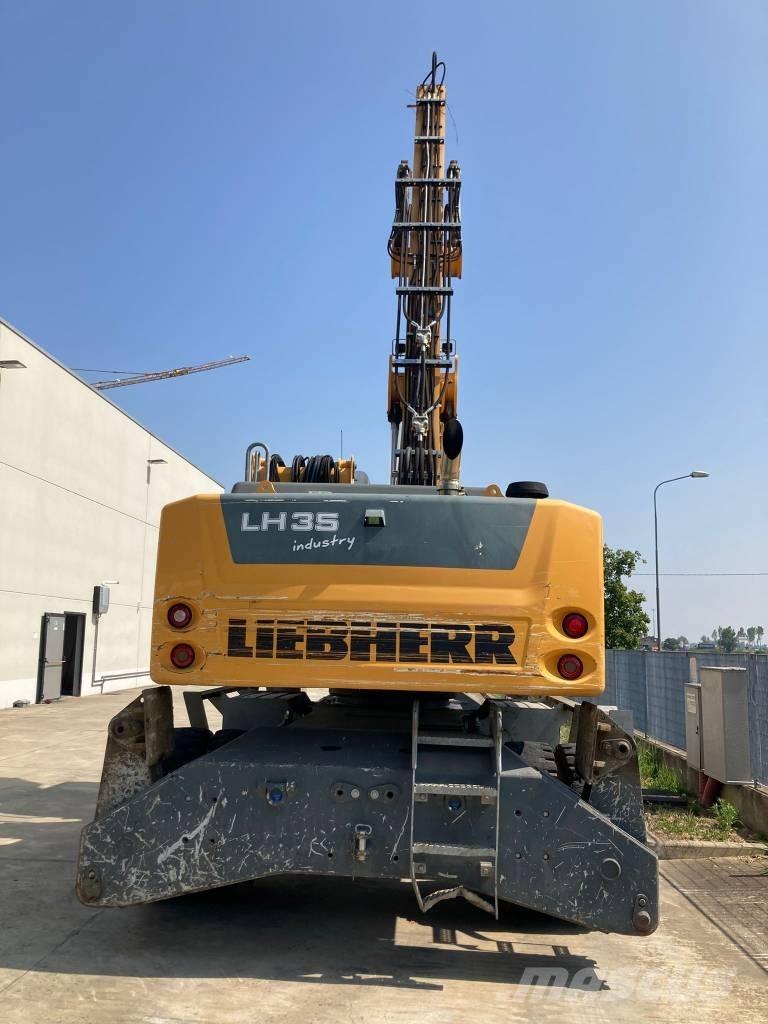 Liebherr LH 35 Excavadoras de manutención