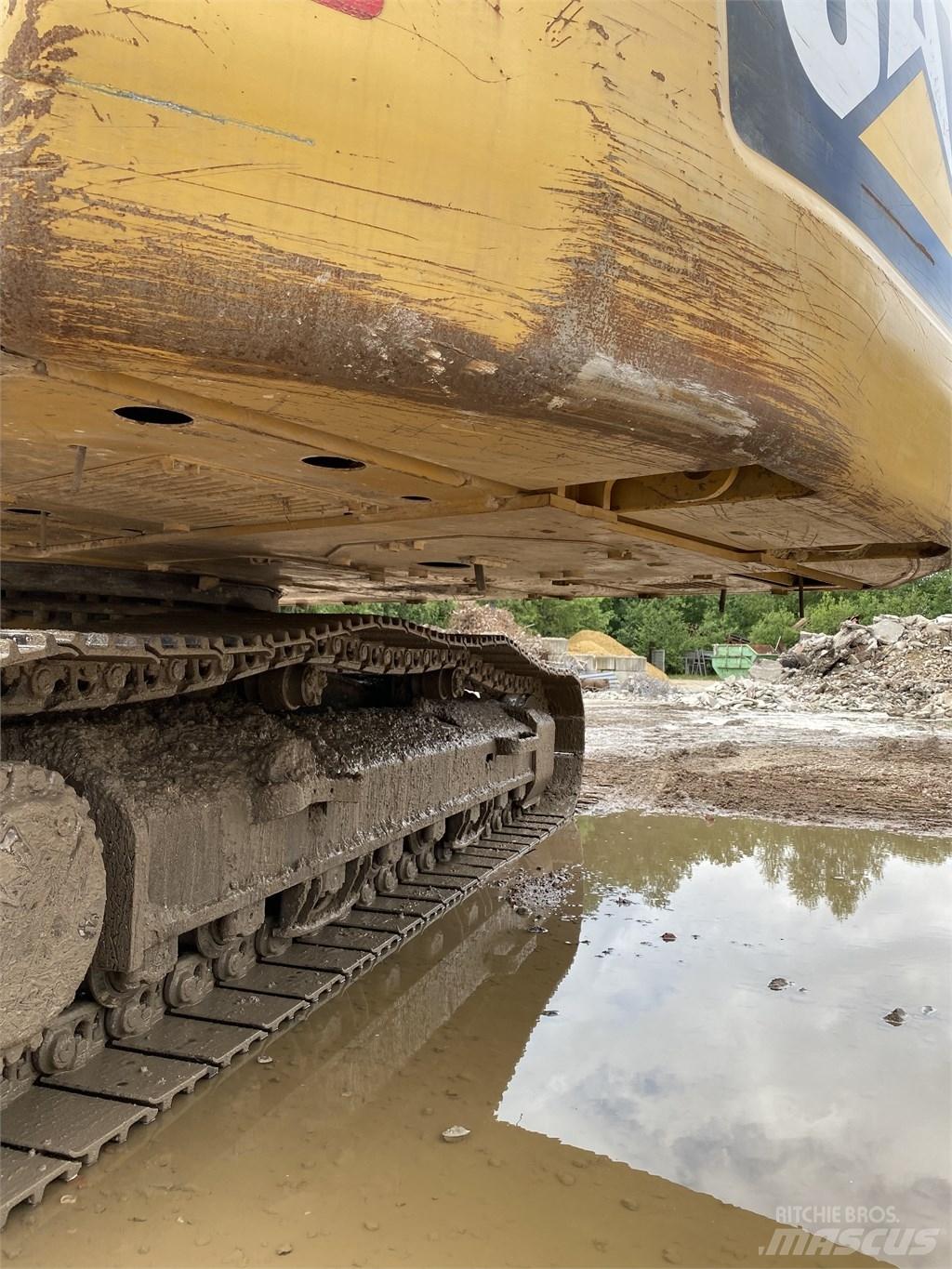 CAT 326 FLN Excavadoras de cadenas
