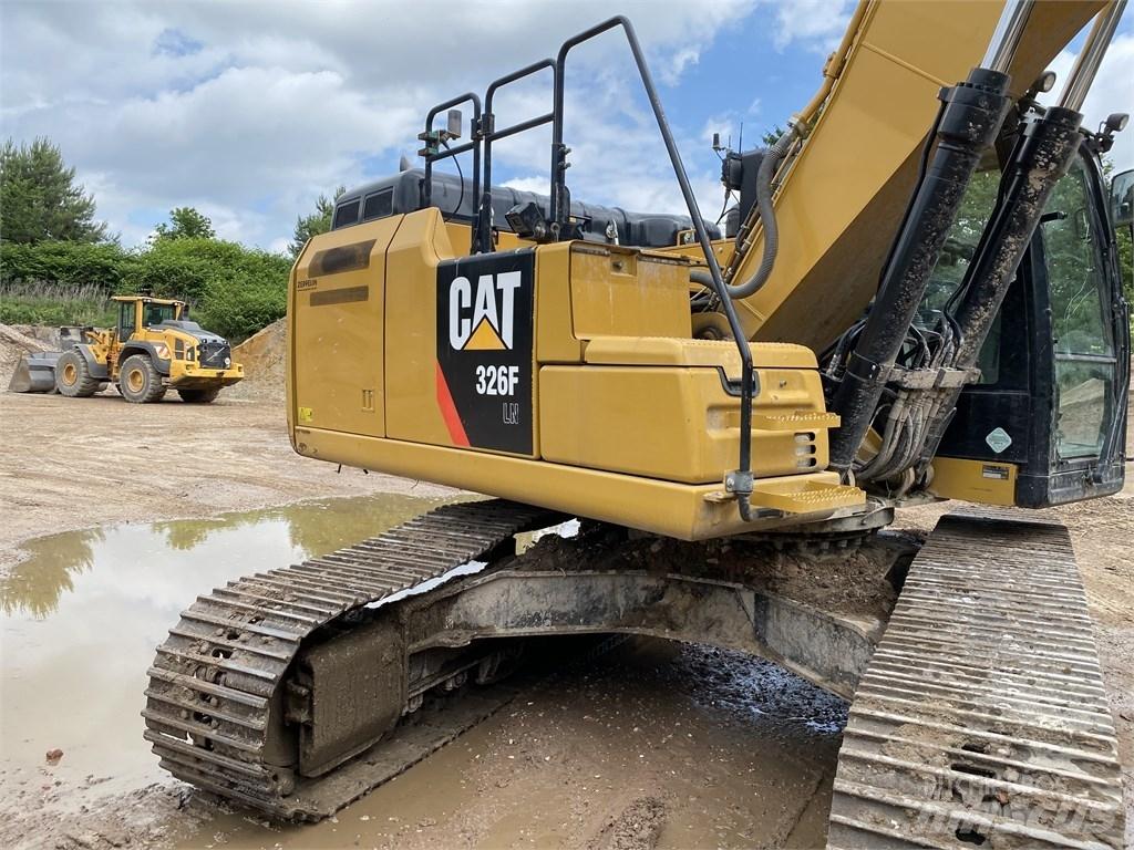 CAT 326 FLN Excavadoras de cadenas
