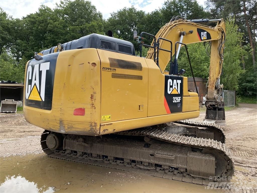 CAT 326 FLN Excavadoras de cadenas